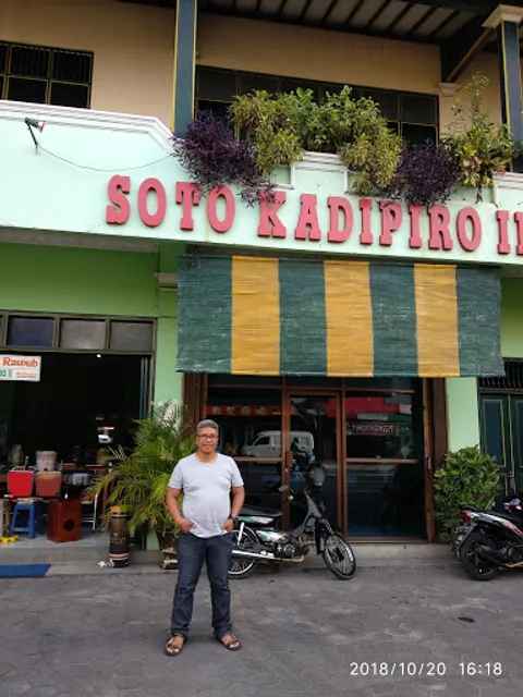 Soto Kadipiro Raya Janti