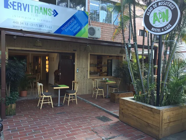 ADN ALGO DE NOSOTROS HOSTEL Y CAFE