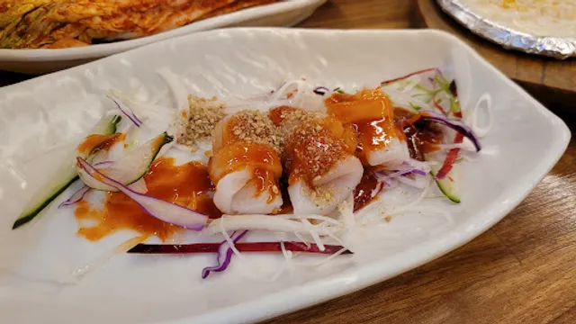 장날숯불화로구이