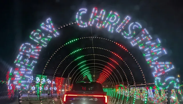 Christmas In Color at Red Rocks Amphitheatre