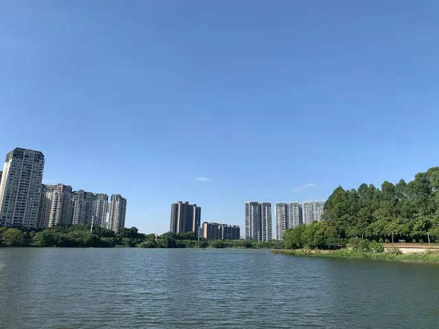 Huadu Lake Park