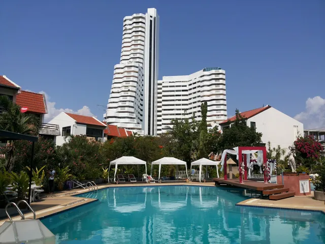 Jomtien Beach Paradise Condo