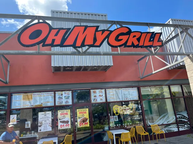 OH MY GRILL -Pearl City