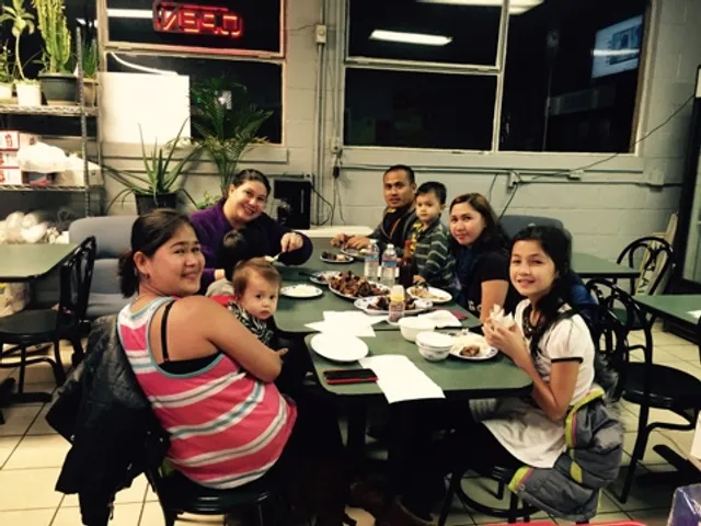 Asian American Barbecue