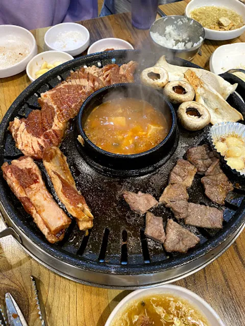 해바라기 정육식당 강서점