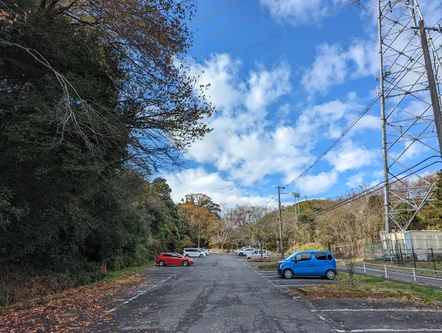 むろいけ園地無料駐車場
