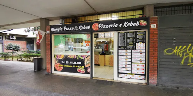 Mangio Pizza & Kebab
