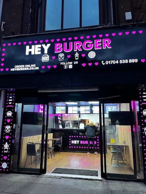 Hey Burger Southport
