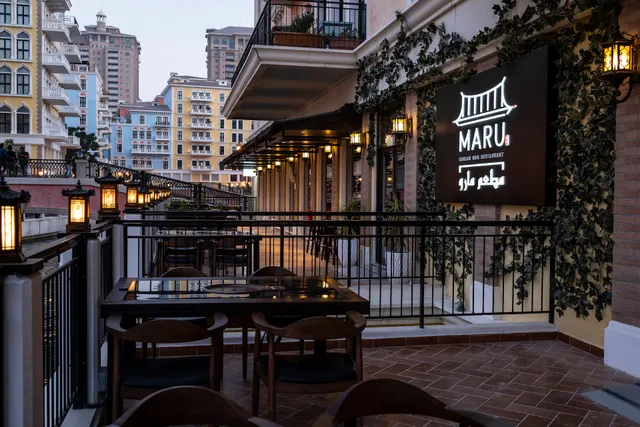 MARU Korean BBQ, Pearl