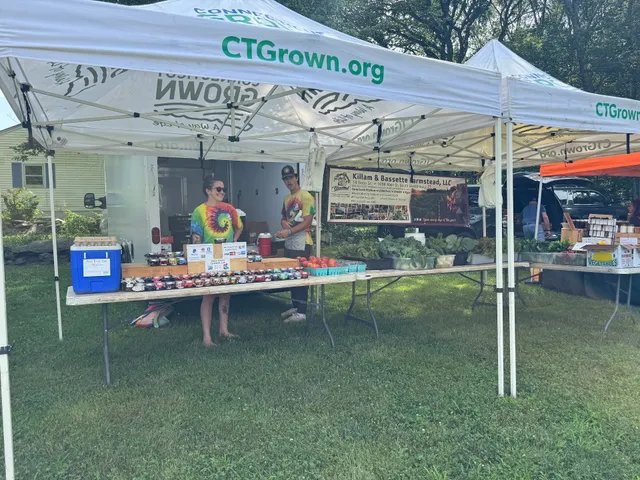 Bozrah Farmers Market