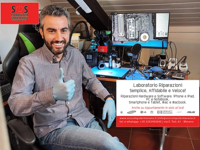 SOS Computer Smartphone iPhone Merano