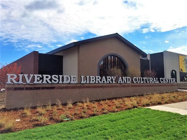 City of Evans - Banquet Hall at Riverside Library & Cultural Center