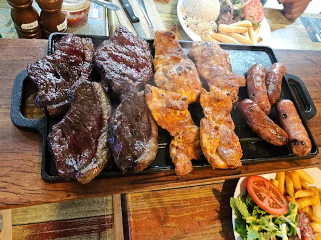 Brazilian Charcoal BBQ