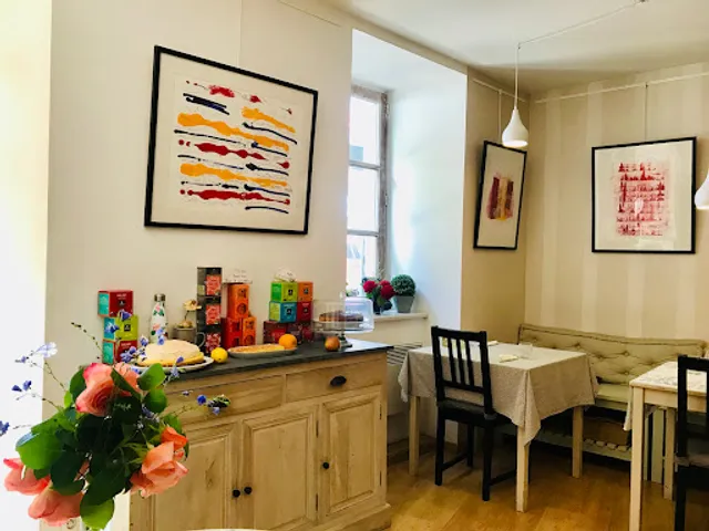 Salon de Thé,Café olé -Restaurant : La Passiflore