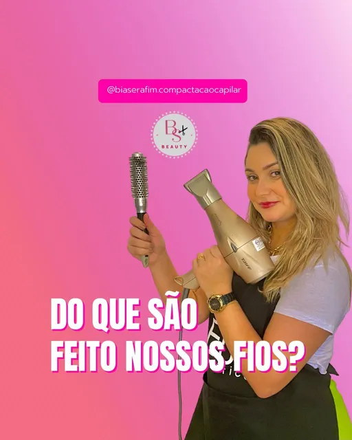 Bia Compactação Capilar - DepilSandra - Depilação