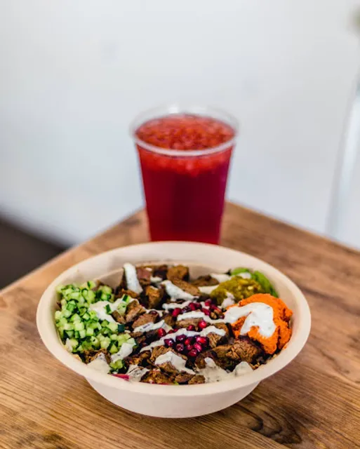 HUMMUS Bowls & Wraps | Mediterranean & Greek Food