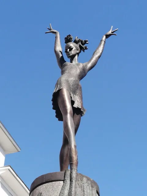 Maya Plisetskaya Square