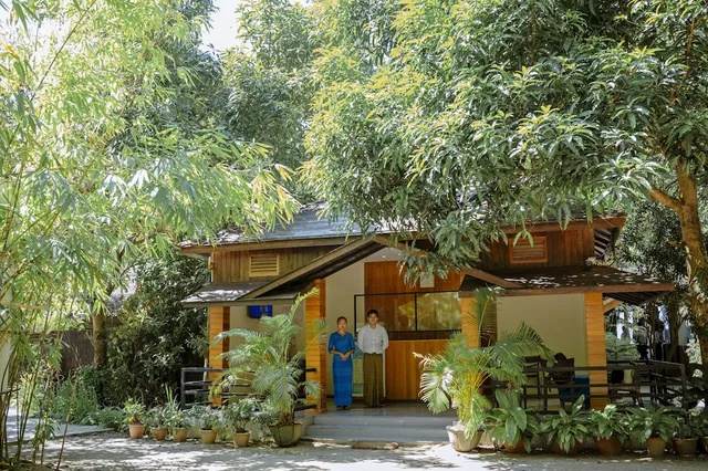 Lagoon Ngapali Beach Lodge