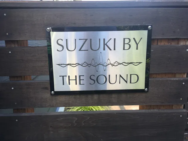 Suzuki by the Sound