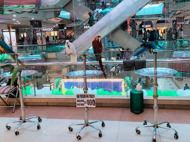 Centaurus Mall Garden