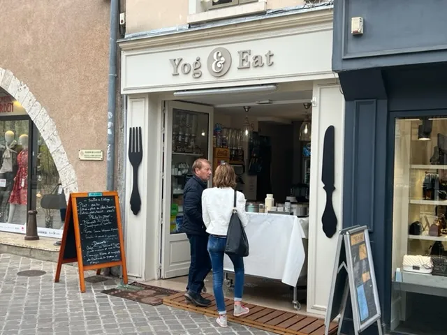 YOG AND EAT