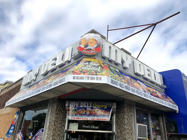 MY DELI GOURMET &GRILL