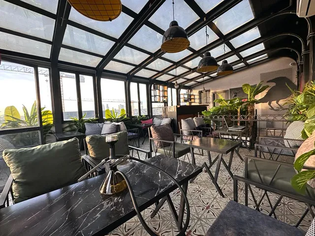 Sky Rooftop Hookah Lounge