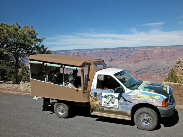 Grand Canyon Jeep Tours & Safaris