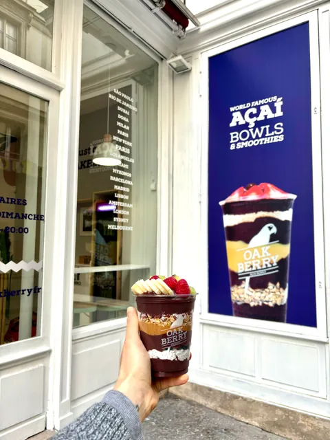 Oakberry Açaí Bowls Saint Michel