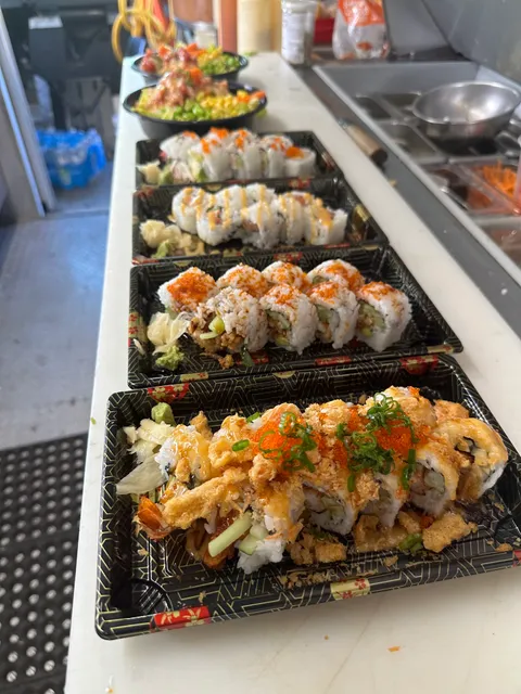 Superhero Sushi And Thai