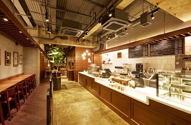 UESHIMA COFFEE LOUNGE Aoyama Shop