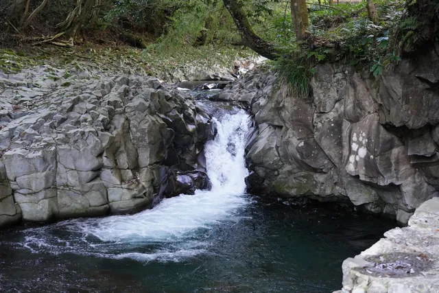 Kani-daru Falls (3) (Crab Waterfall)