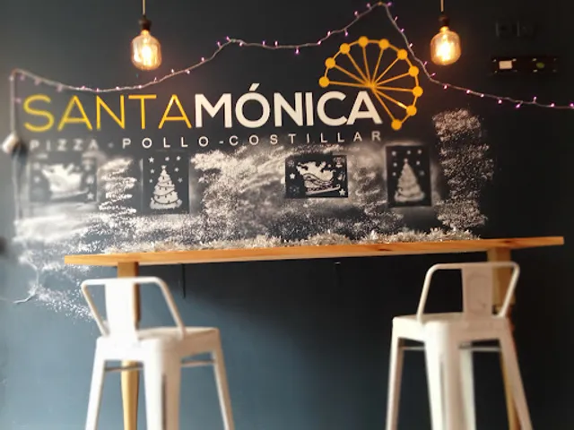 Santa Mònica pizzeria