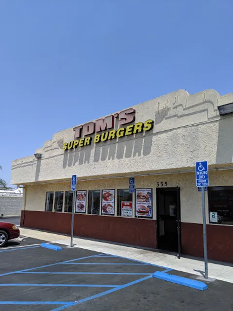 Tom’s Super Burger