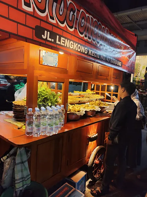 Nasi Tutug Oncom Sambal Jontor