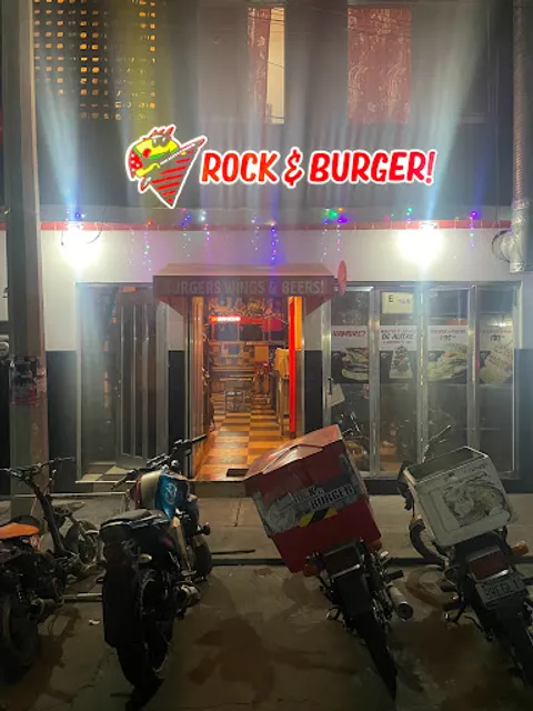 ROCK & BURGER!