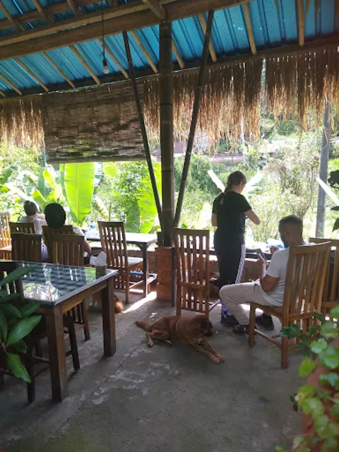 Warung Bambu Local Food.