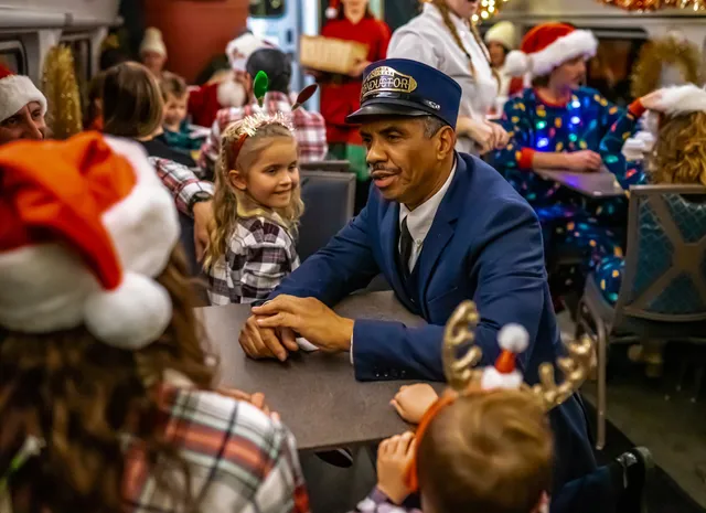 The Polar Express at Union Station