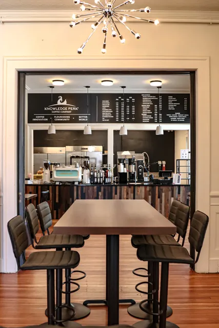 Knowledge Perk Coffee Company