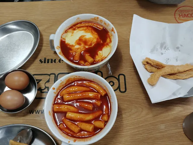 신전떡볶이남지점