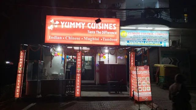 Yummy Cuisines