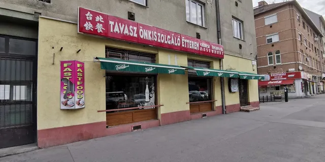 Chinese restaurant, Tavasz