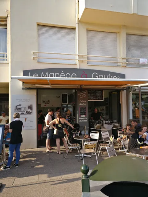 Le Manège À Gaufres