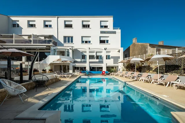 Hôtel Face aux Flots Oléron