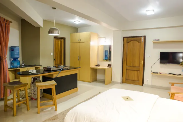 Urban Retreat Studio Apartment