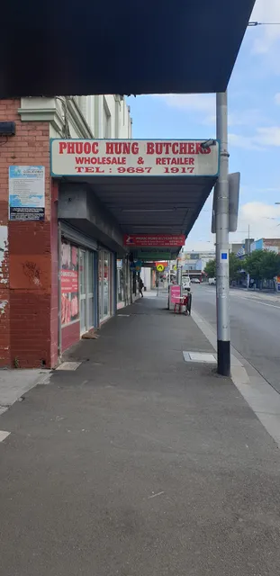 PHUOC HUNG BUTCHERS VIC PTY LTD