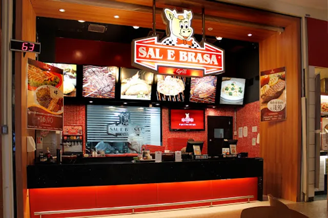 Sal e Brasa Grill Express Salvador Norte Shopping