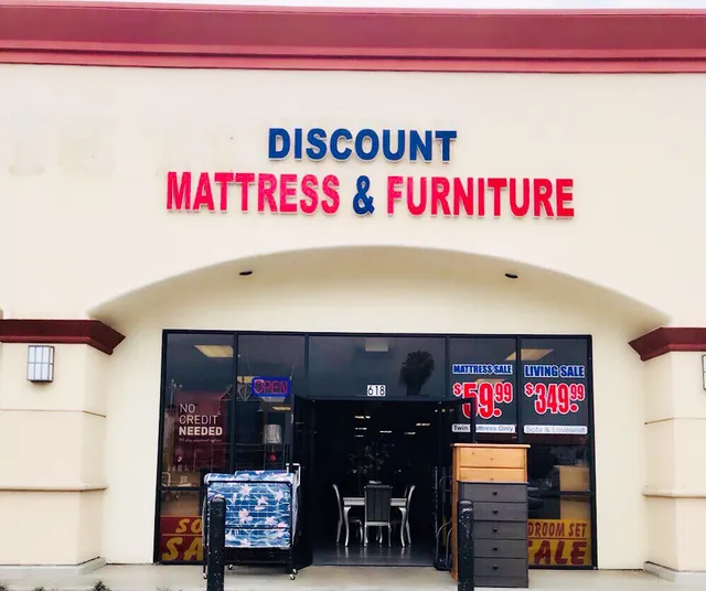 Discount Mattress & Furniture