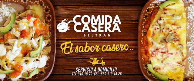 Comida Casera - Beltrán