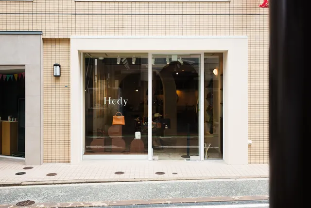 Hedy Vintage shop Fukuoka
